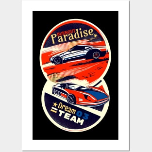 Burnout Paradise Posters and Art